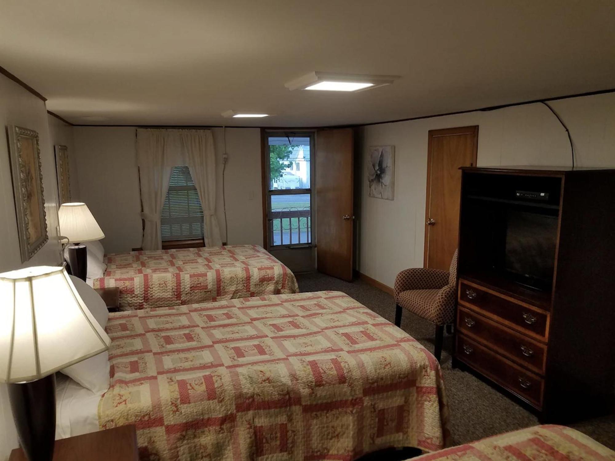Motel Hillside Luray Exteriér fotografie