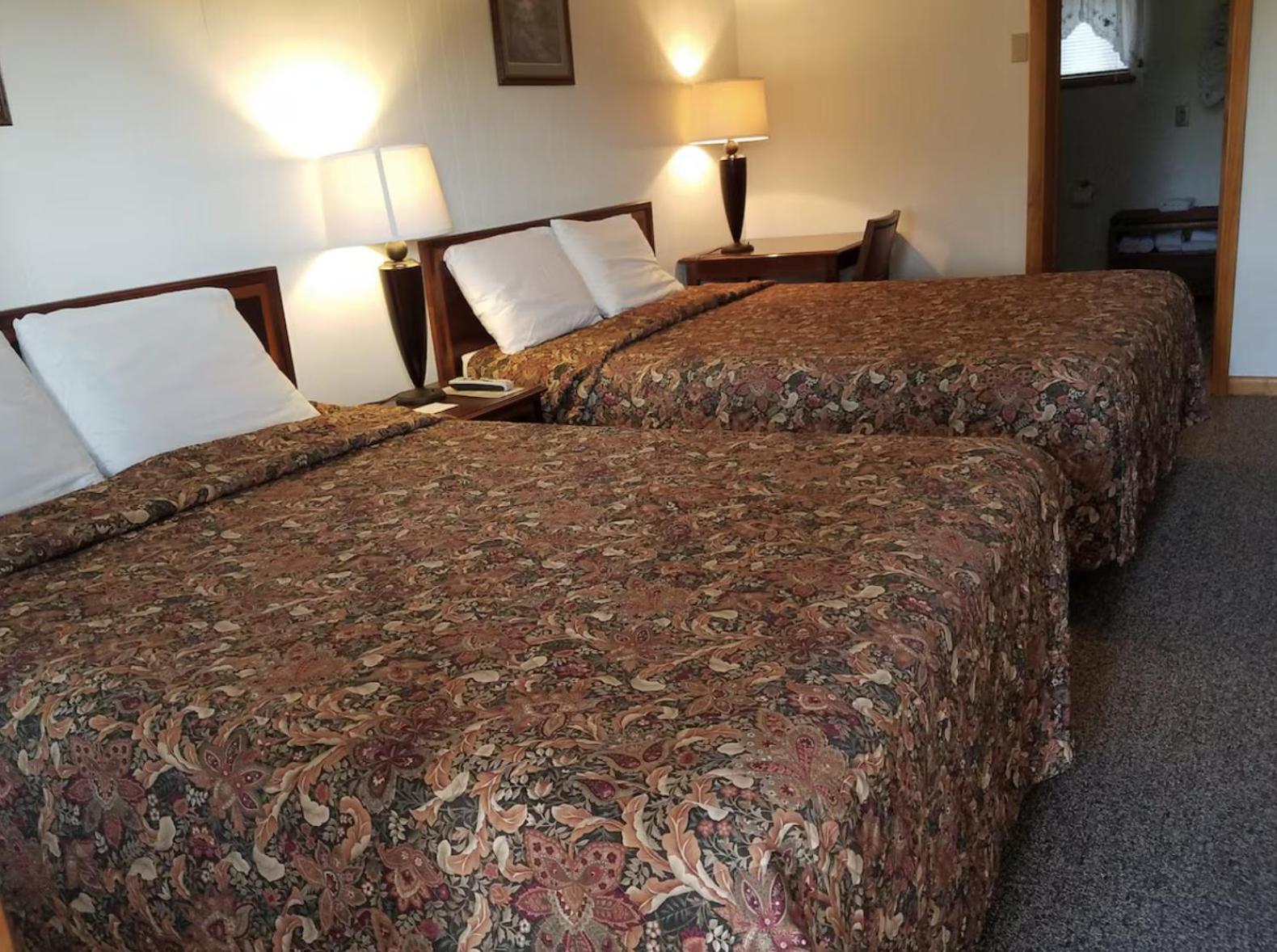Motel Hillside Luray Exteriér fotografie